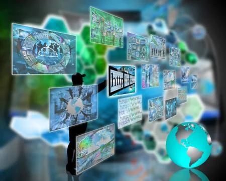 Multifunctionality Stock Illustration