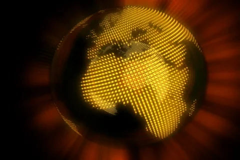 MultiGlobesB 15 2997 Video stock 607135