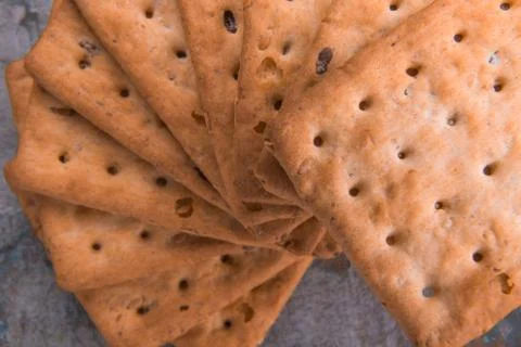 Multigrain Biscuit Stock Photos