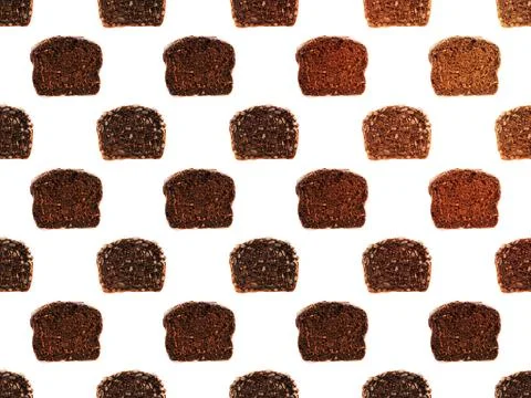 Multigrain bread pattern Stock Photos