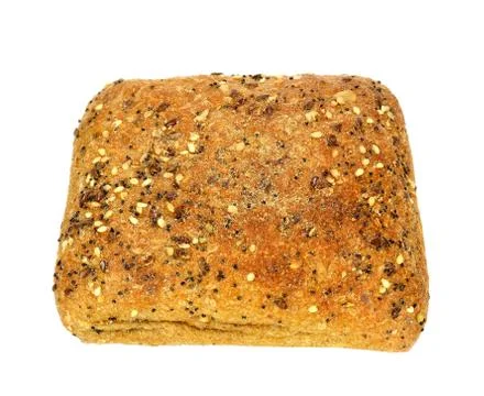 Multigrain Ciabatta roll Stock Photos