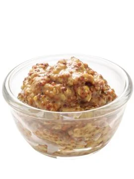 Multigrain mustard Foto stock