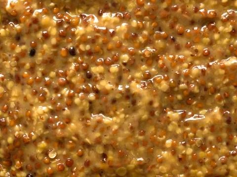 Multigrain mustard Stock Photos