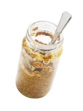 Multigrain mustard Stock Photos