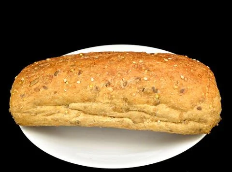 Multigrain roll Stock Photos