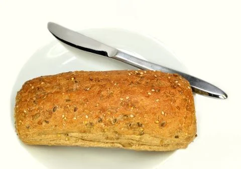 Multigrain roll Stock Photos