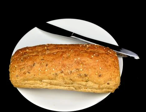 Multigrain roll Stock Photos