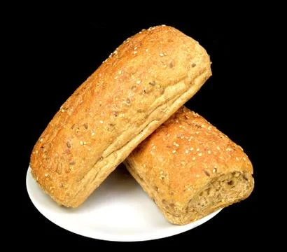 Multigrain rolls Stock Photos