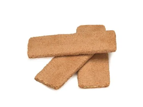 Multigrain snack with cheese Stock Photos