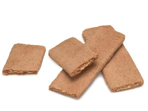 Multigrain snack with cheese Stock Photos