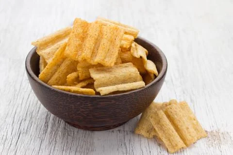 Multigrain snacks Stock Photos