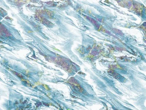 Multikolor marble tile texture. Abstract background. Stock Illustration