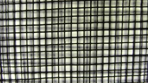 Multilayer black square pattern mesh background. Stock Footage 150459982