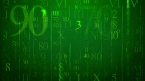 Multilayerd 3d illustration of an electronic mail with shining Arabic and Lat Illustrazione stock