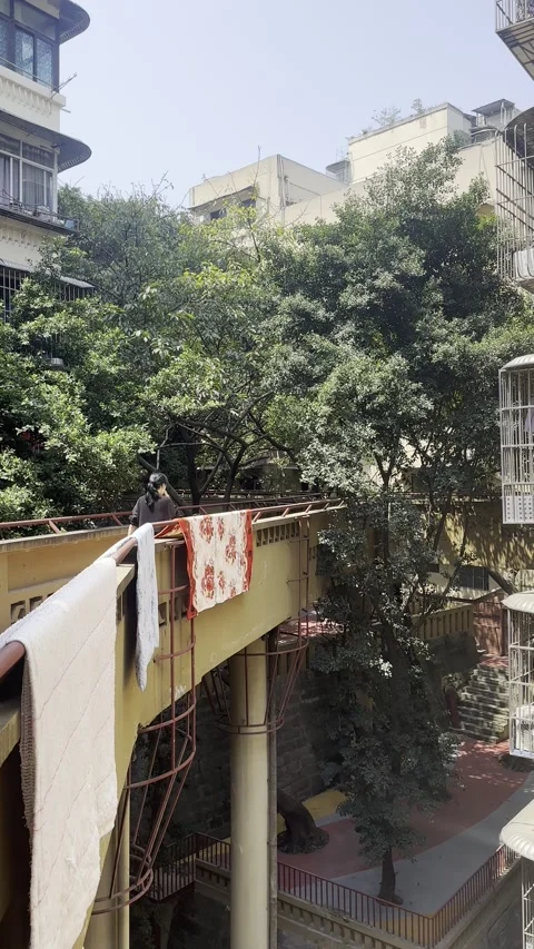 Multilayered Chongqing Stock Footage 317478923