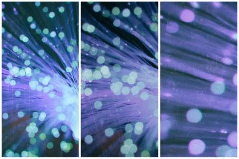 Multilens abstract blur Stock Photos