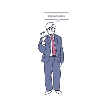 Multilingual man. Character with speech bubbles talking different languages Stock Illustration