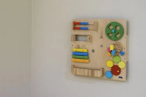 Multimax Activity Board, A very good toy for kids, this toy makes kids inte.. Stock Photos