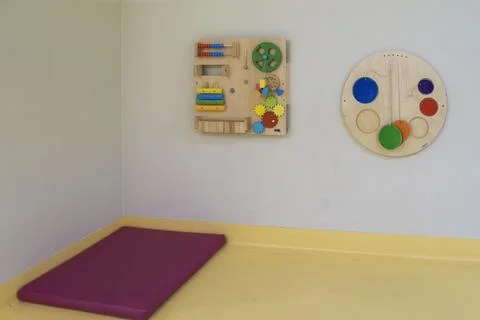 Multimax Activity Board, A very good toy for kids, this toy makes kids inte.. Stock Photos