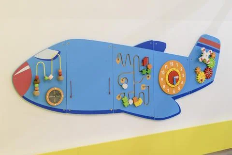 Multimax Activity Board, A very good toy for kids, this toy makes kids inte.. Stock Photos