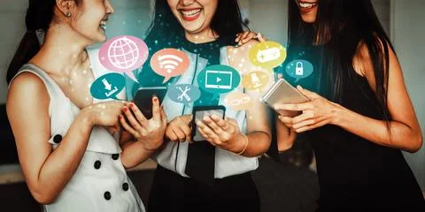 Multimedia and Computer Applications Concept uds 스톡 사진
