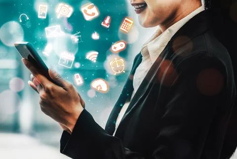 Multimedia and Computer Applications Concept uds Stock Photos