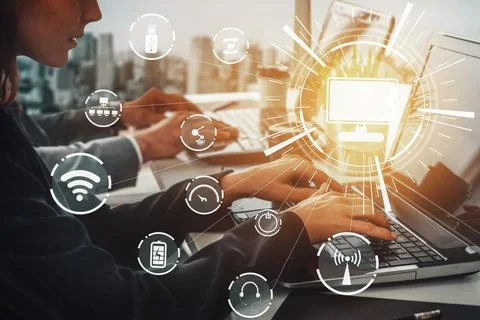 Multimedia and Computer Applications Concept uds Stock Photos