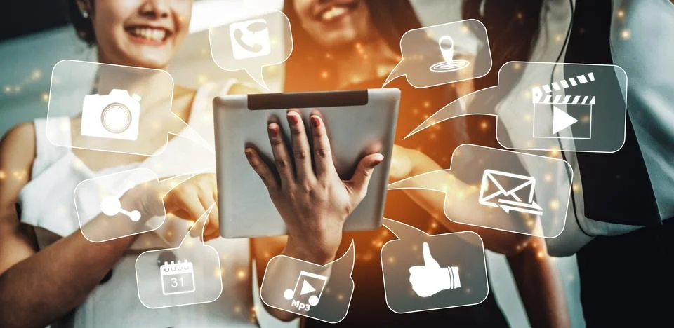 Multimedia and Computer Applications Concept uds Stock Photos
