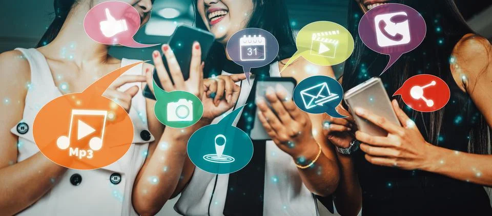 Multimedia and Computer Applications Concept uds 스톡 사진