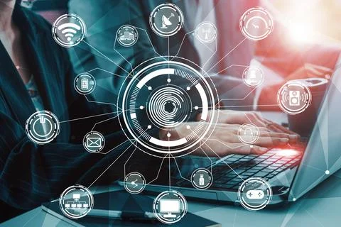 Multimedia and Computer Applications Concept uds 스톡 사진