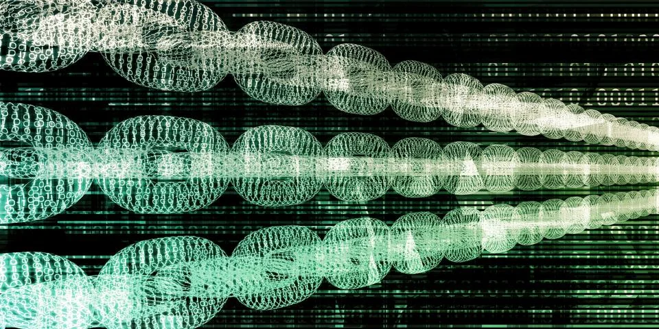 Multimedia Background Stock Illustration