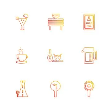 Multimedia , camera , user interface  , technology , summer , drink ,  food , イラスト素材