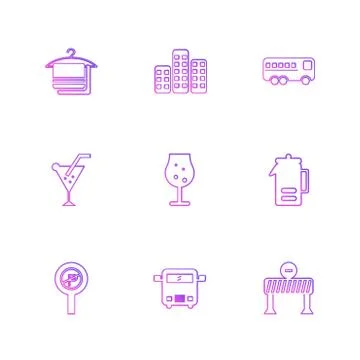 Multimedia , camera , user interface  , technology , summer , drink ,  food , イラスト素材