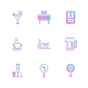 Multimedia , camera , user interface  , technology , summer , drink ,  food , イラスト素材