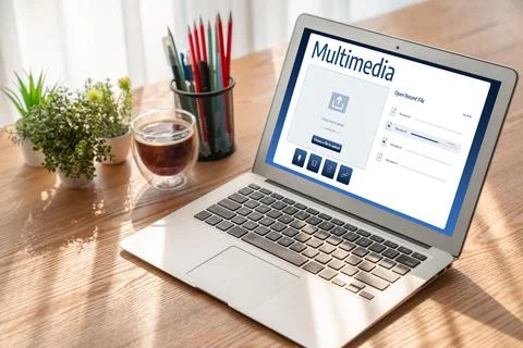 Multimedia cloud computing storage for uploading and store files online snugly 写真素材