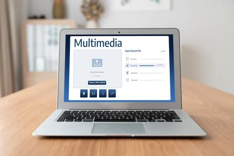 Multimedia cloud computing storage for uploading and store files online snugly 写真素材
