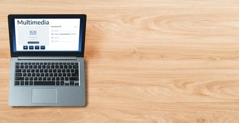 Multimedia cloud computing storage for uploading and store files online snugly Stockfoto's