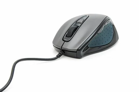 Multimedia computer mouse Stock Photos