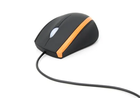 Multimedia computer mouse Stock Photos