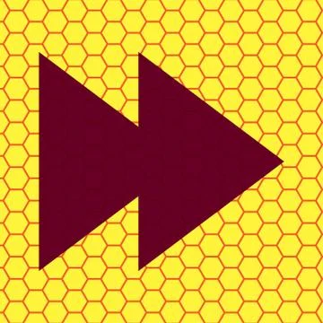 Multimedia control. Flat modern web button and space for your text. 스톡 일러스트