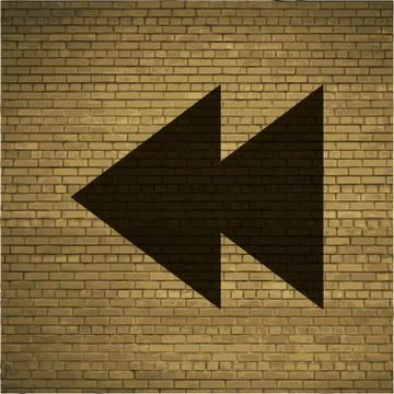 Multimedia control. Flat modern web button and space for your text. イラスト素材