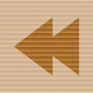 Multimedia control. Flat modern web button and space for your text. Ilustración de archivo