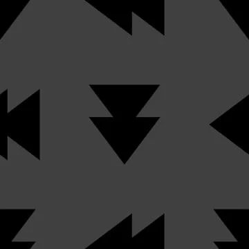 Multimedia control web icon. flat design. Seamless pattern. イラスト素材