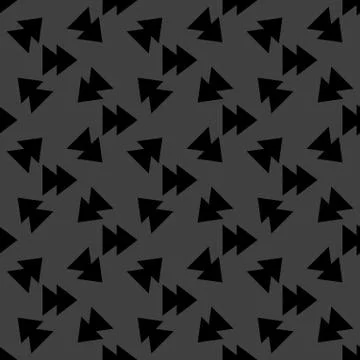 Multimedia control web icon. flat design. Seamless pattern. 스톡 일러스트