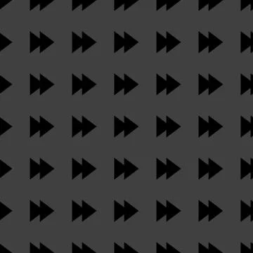Multimedia control web icon. flat design. Seamless pattern. イラスト素材
