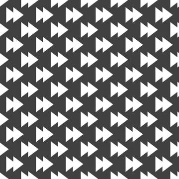 Multimedia control web icon. flat design. Seamless pattern. 스톡 일러스트