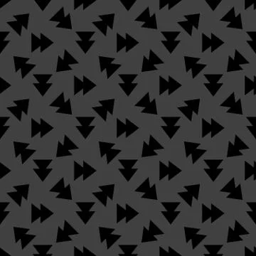 Multimedia control web icon. flat design. Seamless pattern. 库存插图