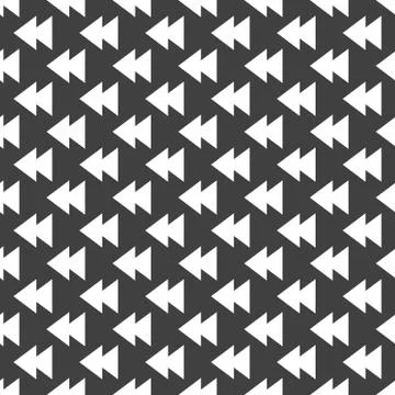 Multimedia control web icon. flat design. Seamless pattern. イラスト素材