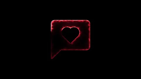 Multimedia Icon Collection neon animation Stock Footage 327756813