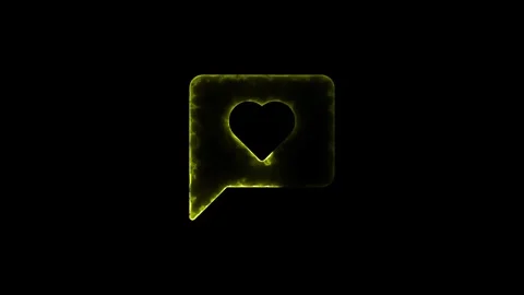 Multimedia Icon Collection neon animation Stock Footage 327756816